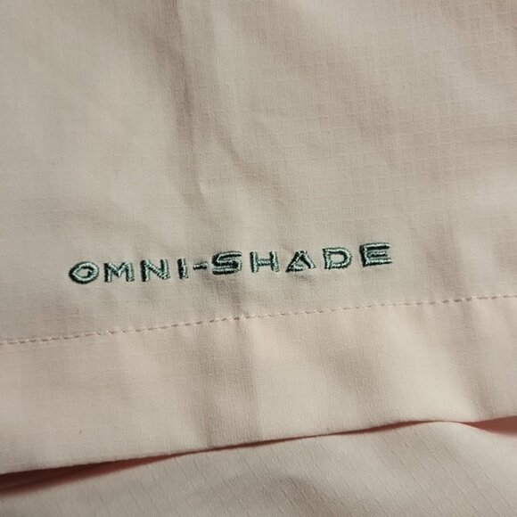 Columbia Performance Men's Fishing Shirt Size L Gear Omni-Shade Vented - Picture 5 of 7